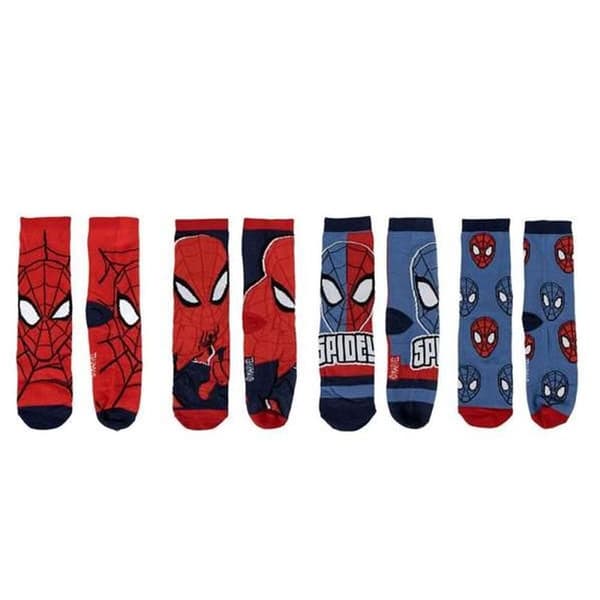 Strumpor Spider-Man Multicolour 31-34