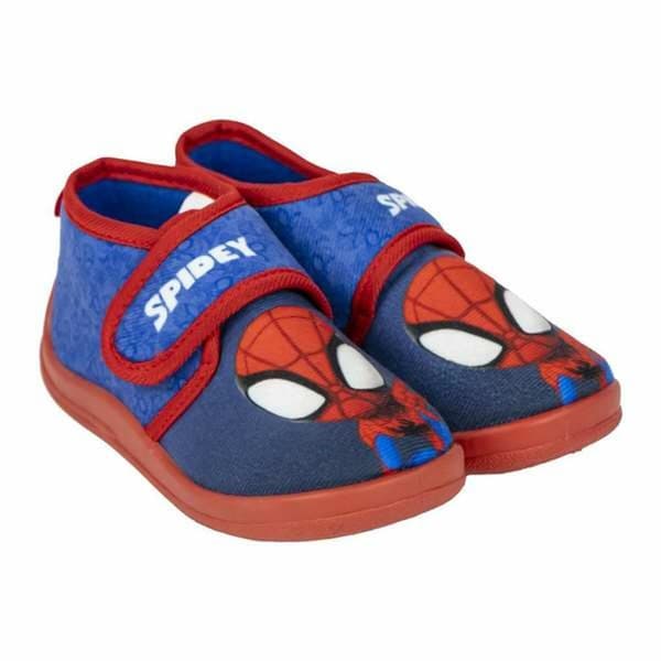 Hustofflor Spidey Mörkblå 24