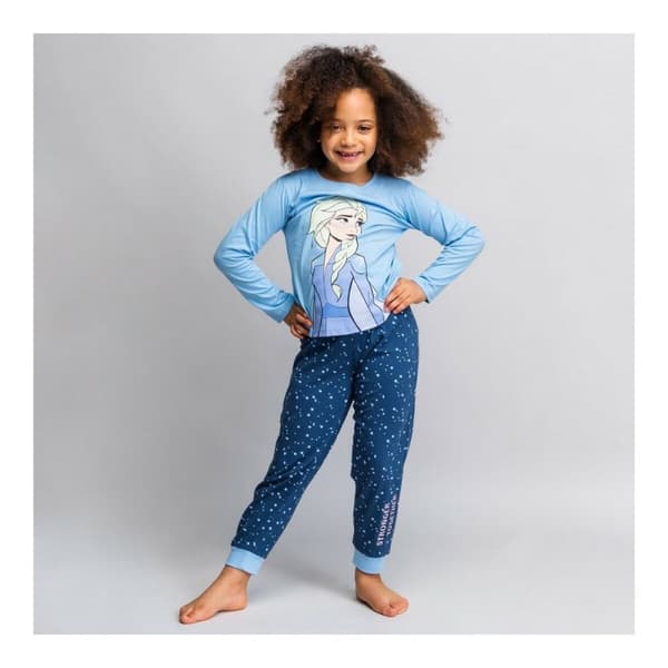 Pyjamat Lasten Frozen Vaaleansininen - 3 vuotta