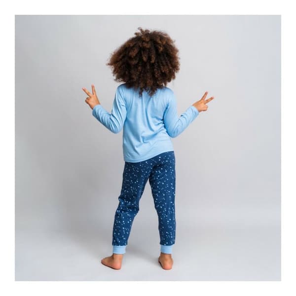 Pyjamat Lasten Frozen Vaaleansininen - 3 vuotta