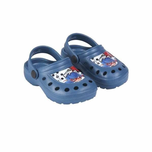 Strandcrocs Lady Bug Blå - 33