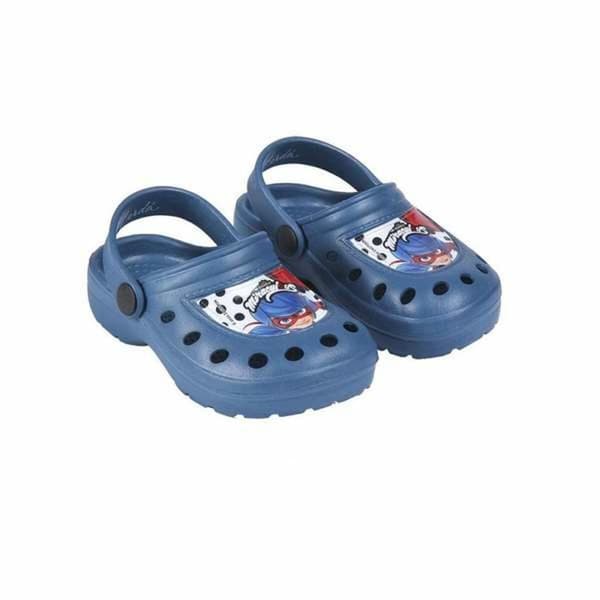 Strandcrocs Lady Bug Blå - 31