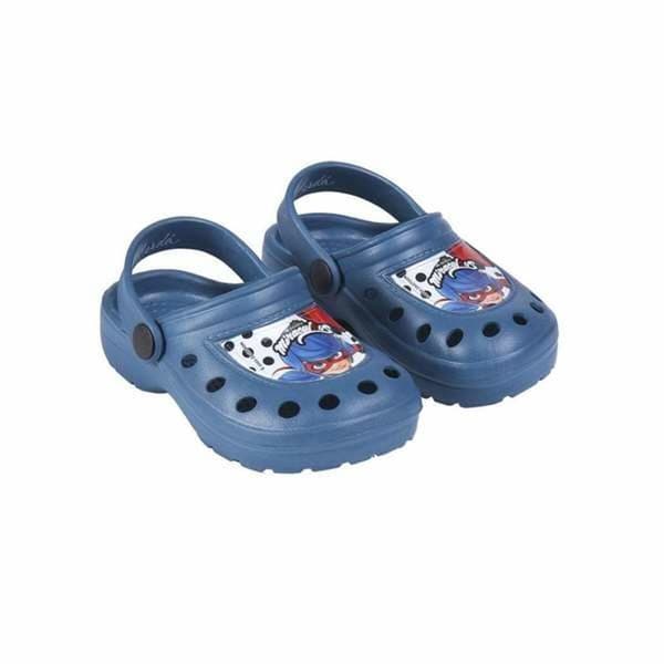Strandcrocs Lady Bug Blå - 27