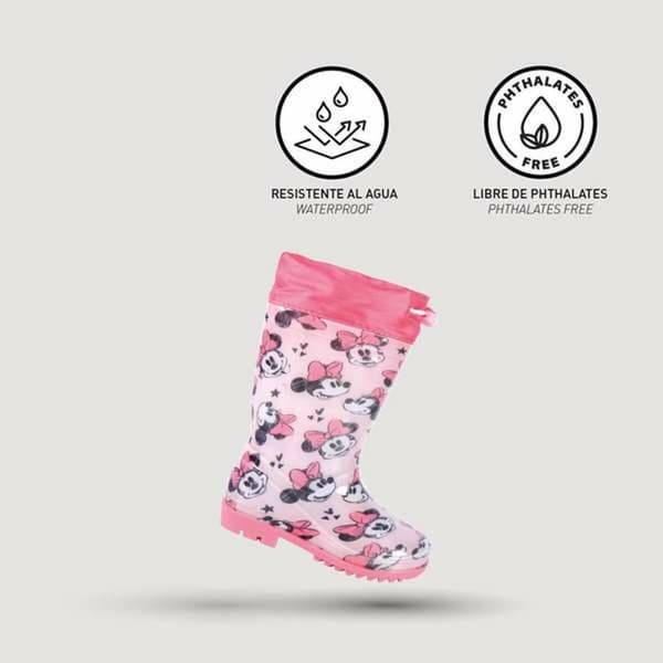 Lasten kumisaappaat Minnie Mouse Pinkki - 32