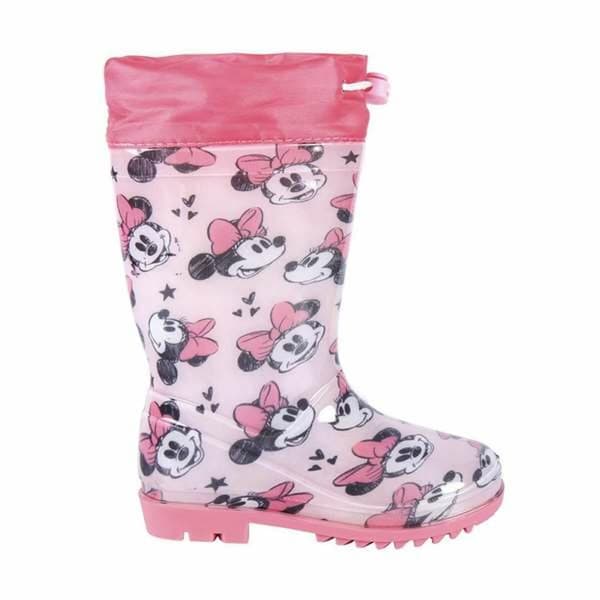 Lasten kumisaappaat Minnie Mouse Pinkki - 32