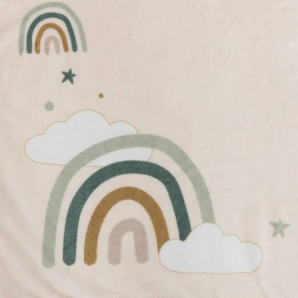 Täcke babysteg Eloic beige 120x80cm - Atmosphera inredningsdesigner - Beige