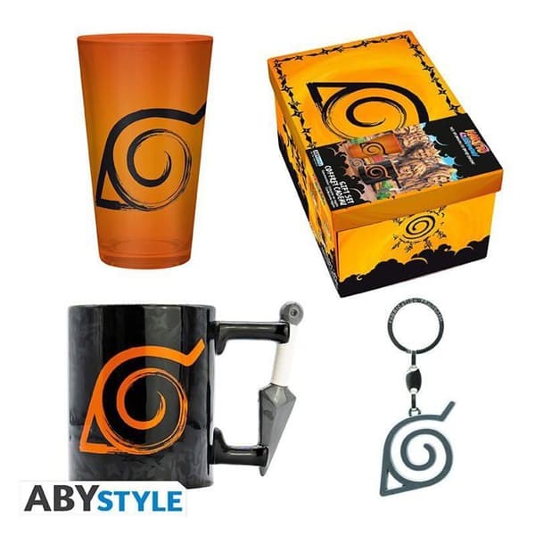 Premium presentförpackning - Naruto - Xxl glas /st 3d/mugg 3d