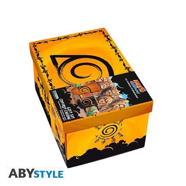 Premium presentförpackning - Naruto - Xxl glas /st 3d/mugg 3d