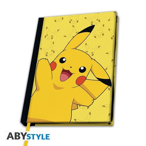 Presentförpackning - Pokemon - Pikachu - 320 ml mugg + akryl + vykort