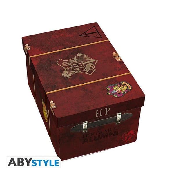 Premium presentförpackning - Harry Potter - Mugg 3d/st 3d/ Pins - Resväska
