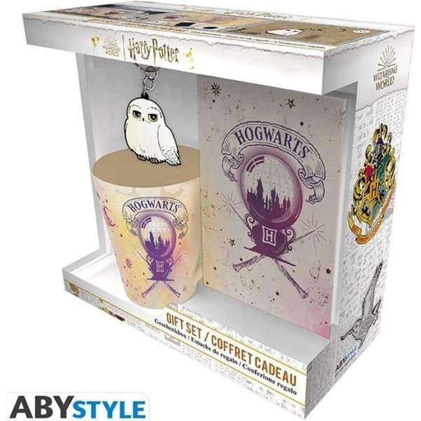 Presentset - Harry Potter - Mugg/st/anteckningsbok - Hogwarts
