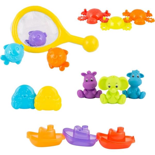 PLAYGRO presentset för badleksaker