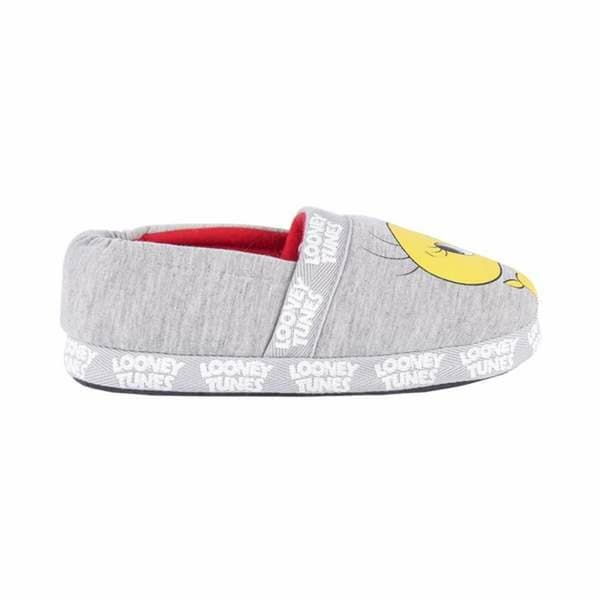 Kotitossut Looney Tunes Vaaleanharmaa 30-31
