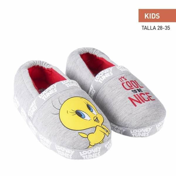Kotitossut Looney Tunes Vaaleanharmaa 32-33