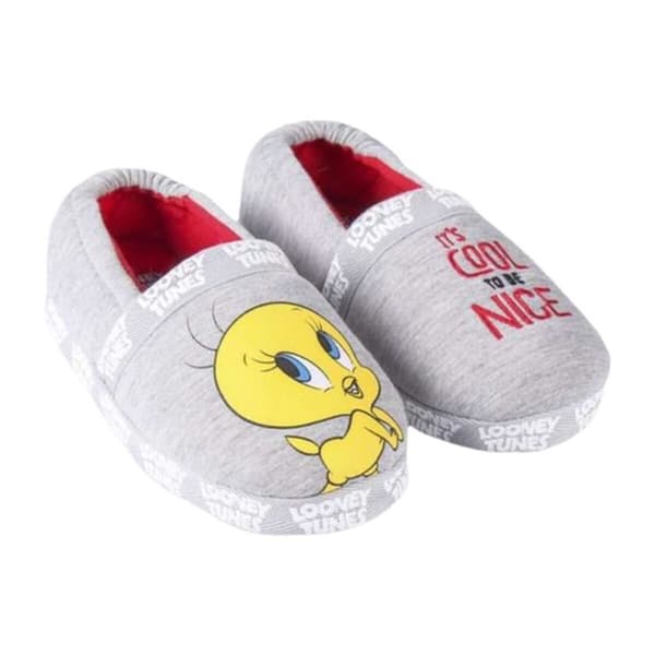 Kotitossut Looney Tunes Vaaleanharmaa 32-33