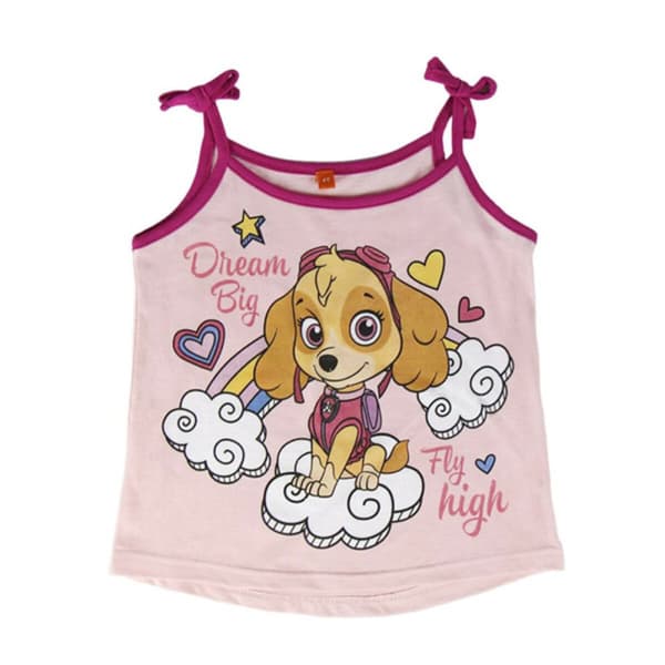 Sommarpyjamas för flickor Skye (Paw Patrol) - 5 år