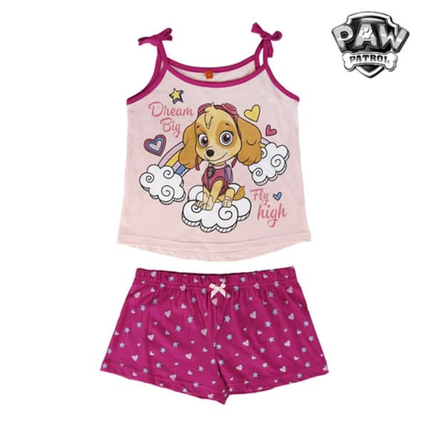 Sommarpyjamas för flickor Skye (Paw Patrol) - 5 år