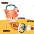 Miniatyrbild 3 av 4: TD® Fox dragspel för pojkar och flickor 1 år gamla träningskapacitet för att utveckla babymusikinstrument som lugnar barns lek