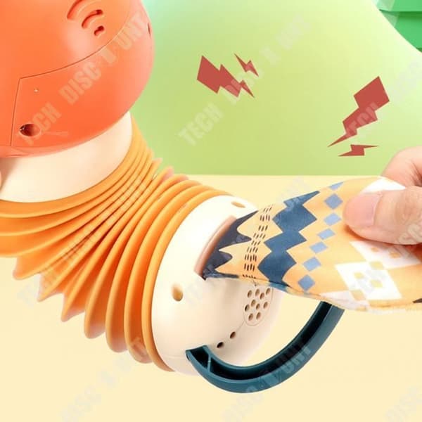 TD® Fox dragspel för pojkar och flickor 1 år gamla träningskapacitet för att utveckla babymusikinstrument som lugnar barns lek