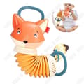 Miniatyrbild 1 av 4: TD® Fox dragspel för pojkar och flickor 1 år gamla träningskapacitet för att utveckla babymusikinstrument som lugnar barns lek