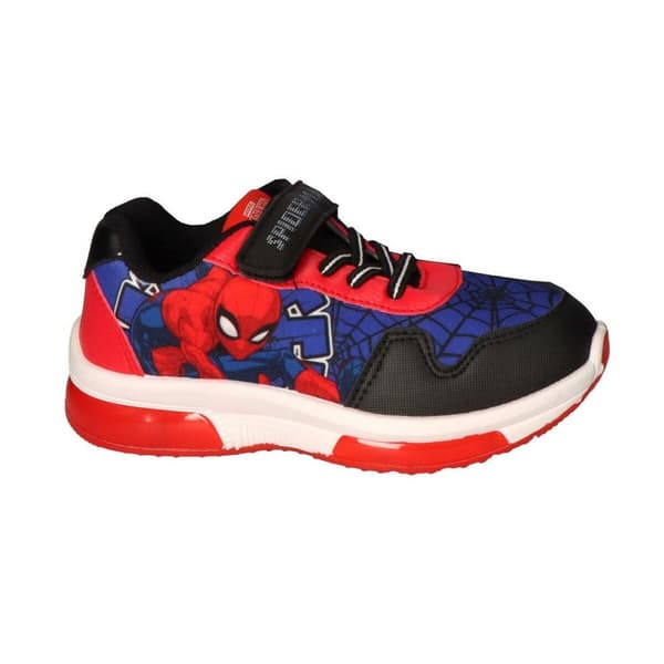 Sportskor med LED Spider-Man LED-Ljus - 29