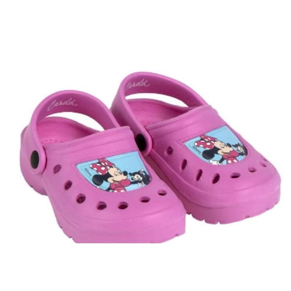 Strandtofflor Minnie Mouse Rosa - 28-29