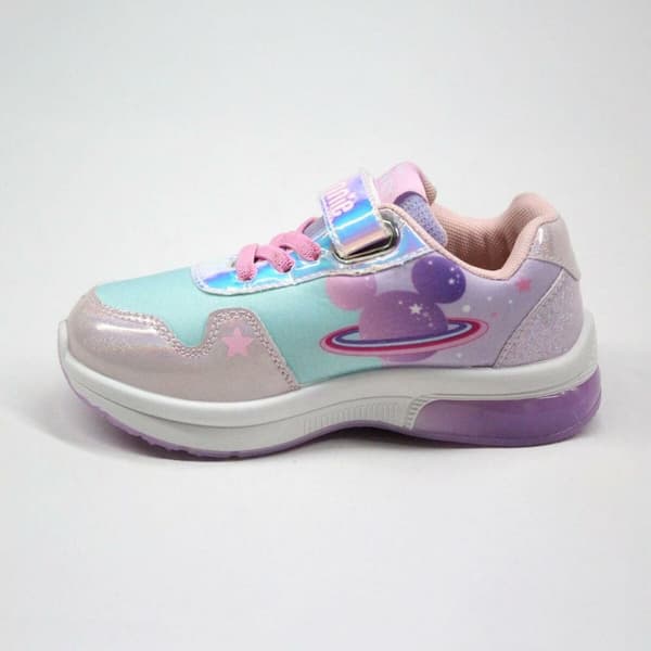 Sportskor med LED Minnie Mouse Multicolour LED-Ljus - 28