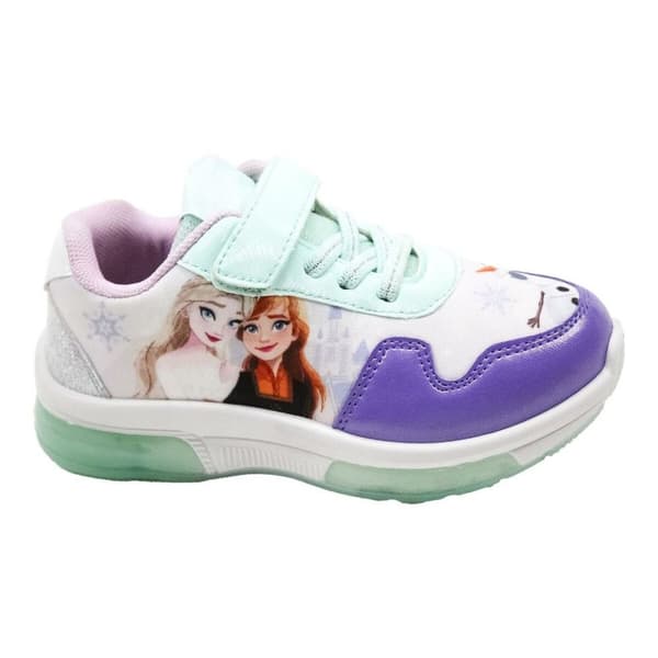 Sportskor med LED Frozen Purpur LED-Ljus - 28