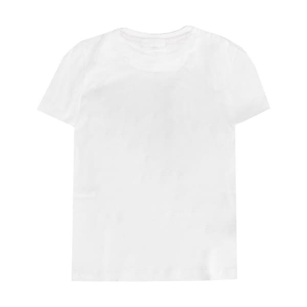 Barn T-shirt med kortärm Hello Kitty Vit - 8 år