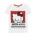 Miniatyrbild 1 av 4: Barn T-shirt med kortärm Hello Kitty Vit - 6 år