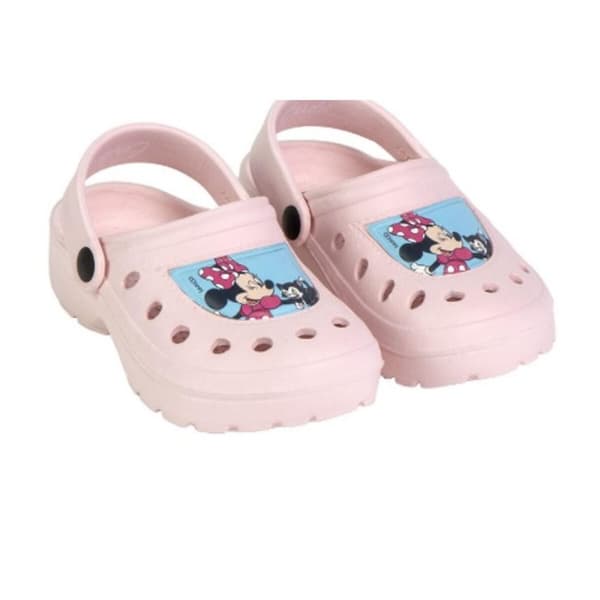 Strandcrocs Minnie Mouse Rosa - 26-27