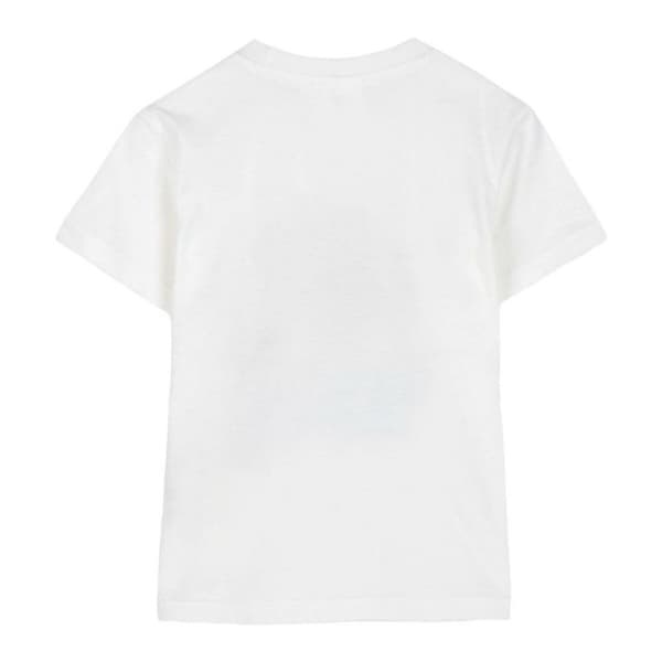 Barn T-shirt med kortärm Toy Story Vit - 6 år