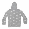 Miniatyrbillede 2 af 3: Sweatshirt med hætte til piger Harry Potter - 8 år