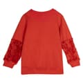 Miniatyrbillede 2 af 3: Sweaters uden Hætte Hello Kitty Rød - 4 år