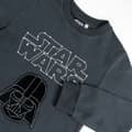 Miniatyrbillede 3 af 3: Sweaters uden Hætte til Børn Star Wars Mørkegrå - 12 år