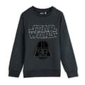 Miniatyrbillede 1 af 3: Sweaters uden Hætte til Børn Star Wars Mørkegrå - 12 år