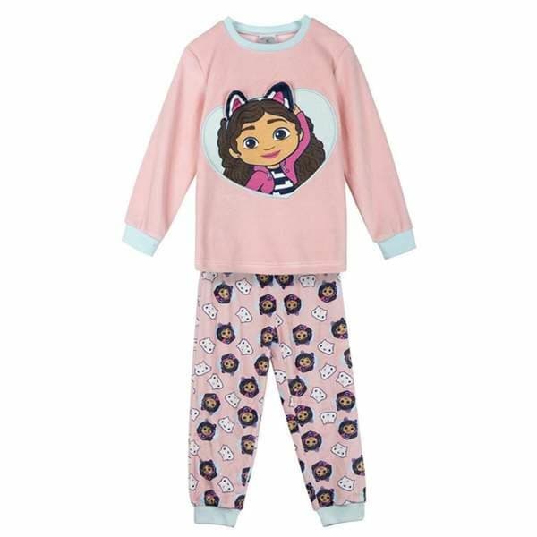 Nattøj Børns Gabby's Dollhouse Pink - 3 år