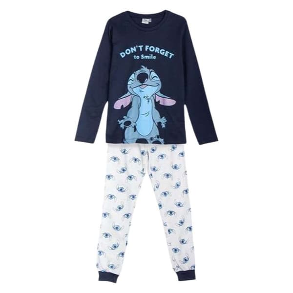 Nattøj Børns Stitch Blå - 6 år