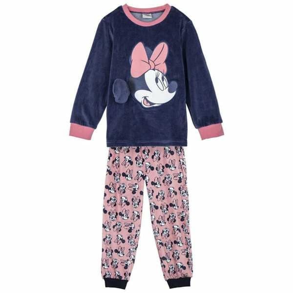 Nattøj Børns Minnie Mouse Mørkeblå - 3 år
