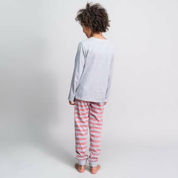Nattøj Børns Minnie Mouse Grå - 10 år