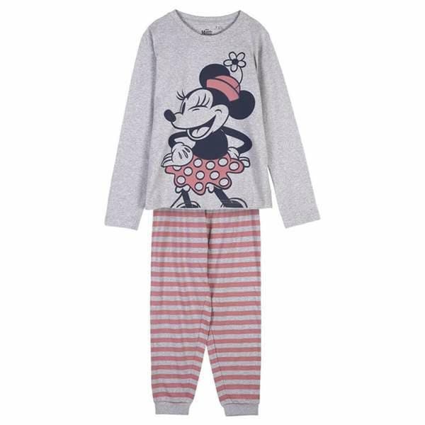 Nattøj Børns Minnie Mouse Grå - 10 år