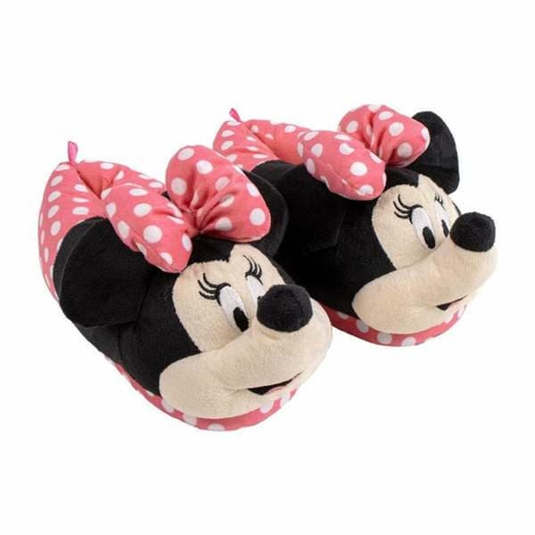 Hjemmesko Minnie Mouse Pink - 28-29