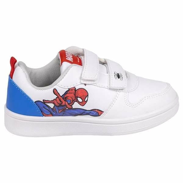Sportssko til børn Spider-Man Hvid - 31