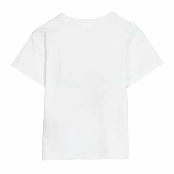 Børne Kortærmet T-shirt Frozen Hvid - 5 år