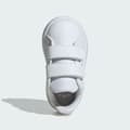 Miniatyrbillede 3 af 9: Sportssko til baby Adidas GRAND COURT 2.0 Hvid - 26