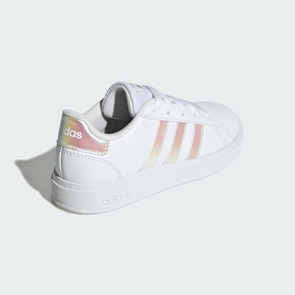 Sportssko til børn Adidas GRAND COURT 2.0K Hvid - 36 2/3