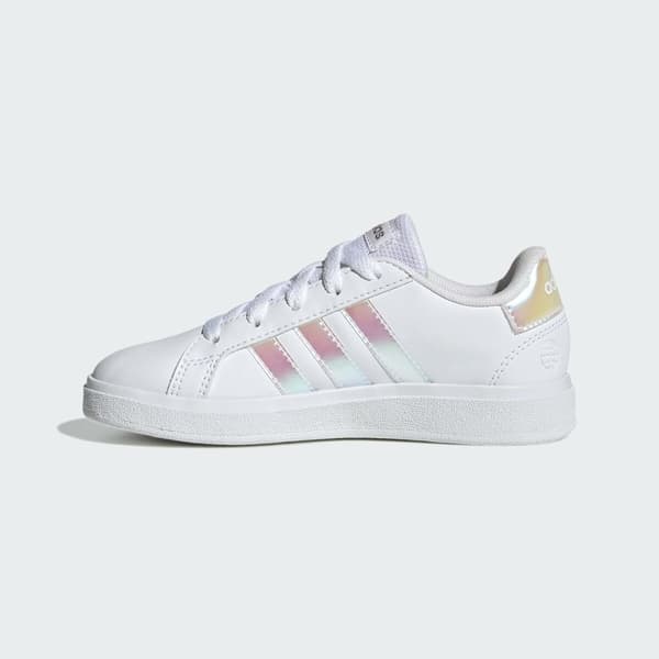 Sportssko til børn Adidas GRAND COURT 2.0K Hvid - 36 2/3