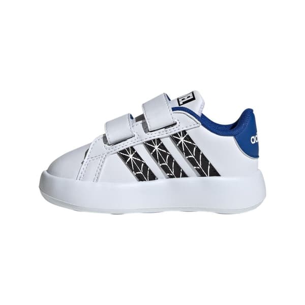 Sportssko til baby Adidas GRAND COURT SPIDER Hvid - 25.5