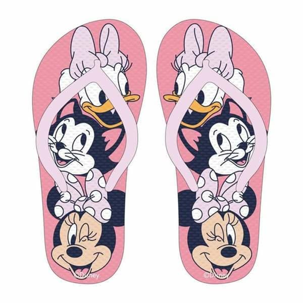 Klipklappere til børn Minnie Mouse Pink