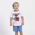 Miniatyrbillede 3 af 6: Sæt med tøj Spidey Hvid - 2 år